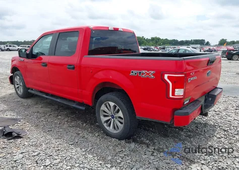 2017 Ford F-150 Xl из США, поврежденный, VIN 1FTEW1CF5HKC88995